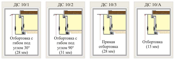 Гардиан ДС10 отбортовки